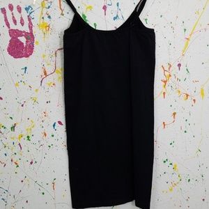 Charlotte Russe Tops - Nice black spaghetti-strap top Charlotte Russe Tops - Nice black spaghetti-strap top